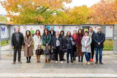 Изложба с плакати, посветени на донорството, е открита в София