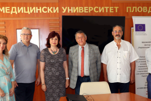 ИАМН и Медицински университет – Пловдив подписаха Меморандум за сътрудничество