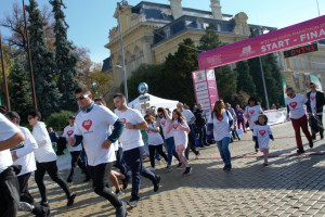 9.10.2022 - Трансплантирани хора участваха в Уиз еър София маратон