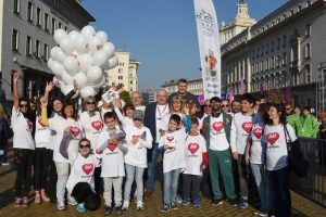 Близо 30 трансплантирани хора се включиха в маратона на София