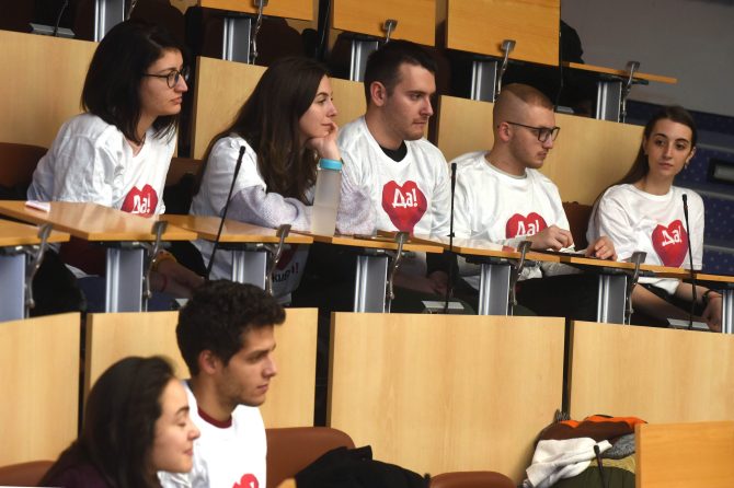 The Association of Medical Students in Bulgaria Joined the “Yes to Life!” Campaign