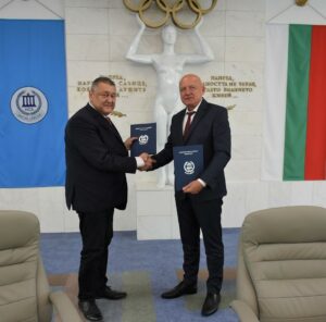 Меморандум за сътрудничество подписаха Изпълнителна агенция „Медицински надзор“ и Национална спортна академия „Васил Левски“