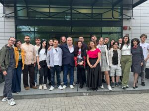 АСМБ и БМЧК – Пловдив организираха публична лекция за донорството“ в МУ-Пловдив, на която участва и ИА ,, Медицински надзор“