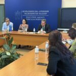 Среща на изпълнителния директор на ИАМН д-р Атанас Атанасов със заинтересовани лица и пациентски представители относно донорството и трансплантациите в България