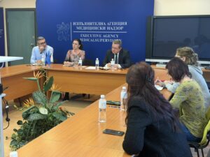 Среща на изпълнителния директор на ИАМН д-р Атанас Атанасов със заинтересовани лица и пациентски представители относно донорството и трансплантациите в България